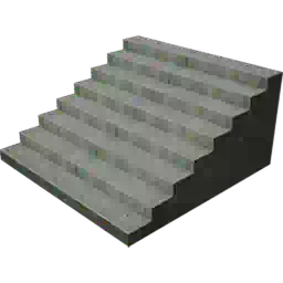 In-game icon for Foundation Stairs (4 m)