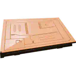 Icon for Inner Corner Roof (1 m)