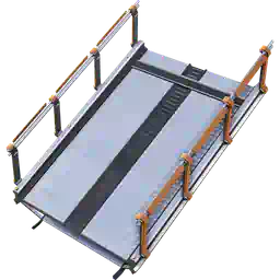 Icon for Walkway Ramp