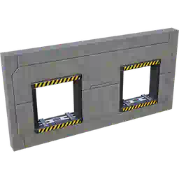 Icon for Conveyor Wall x 2