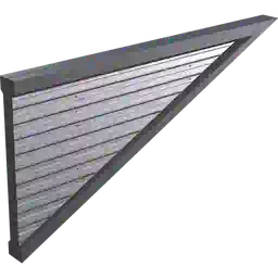 Icon for Inverted Ramp Wall (4 m)