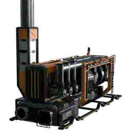 Icon for Coal-Powered Generator