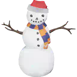 In-game icon for FICSMAS Snowman