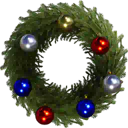 In-game icon for FICSMAS Wreath