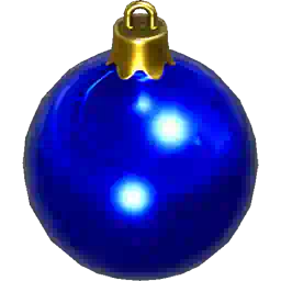 Icon for Blue FICSMAS Ornament