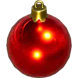 Icon for Red FICSMAS Ornament