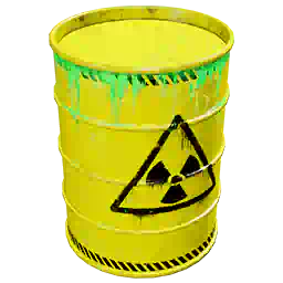 In-game icon for Uranium Waste