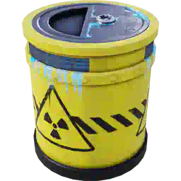 In-game icon for Plutonium Waste