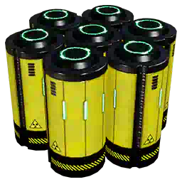 In-game icon for Encased Uranium Cell